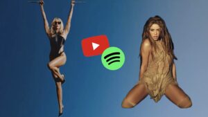 Τα Top5 των πιο επιτυχημένων τραγουδιών στο YouTube και Spotify, για το 2023