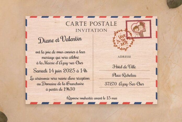 faire-part-mariage-theme-voyage-carte-postale