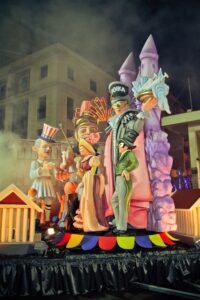 Τα 3 δημοφιλέστερα καρναβάλια της Ελλάδας.