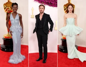 OSCARS 2024: Οι εμφανίσεις που ξεχώρισαν στο κόκκινο χαλί