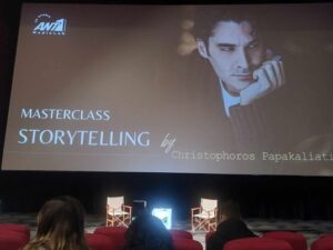 5 πράγματα που μάθαμε από το masterclass με τον Χριστόφορο Παπακαλιάτη