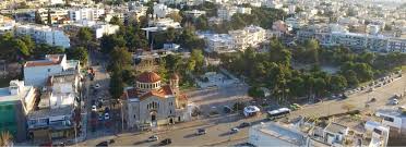Η Αγία Παρασκεύη από ψηλά