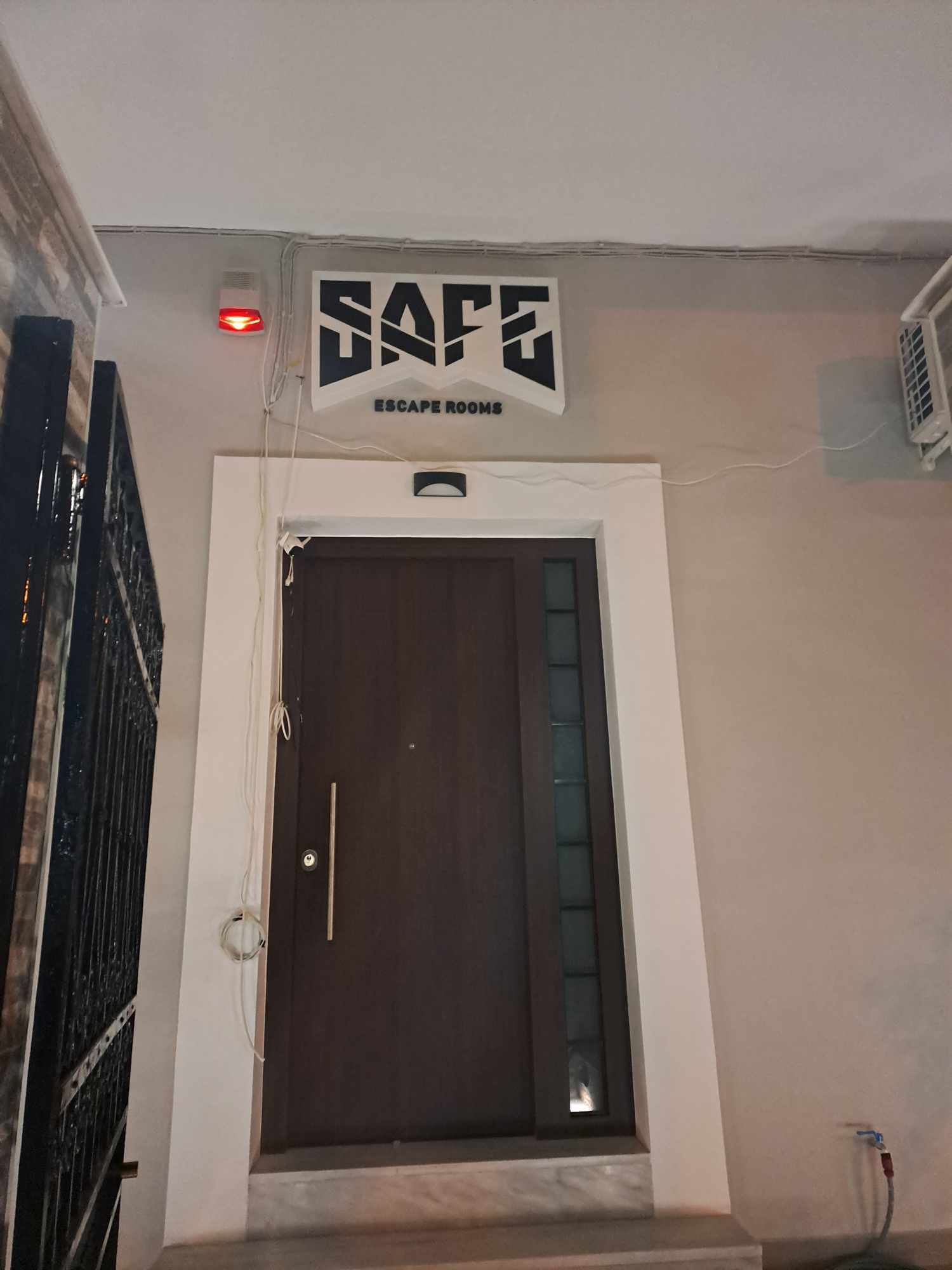 SAFE escape room