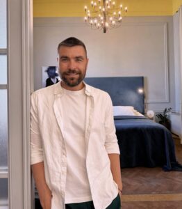 Γαβριήλ Νικολαΐδης: Η αισθητική, η κουζίνα και η ζωή με ισορροπία