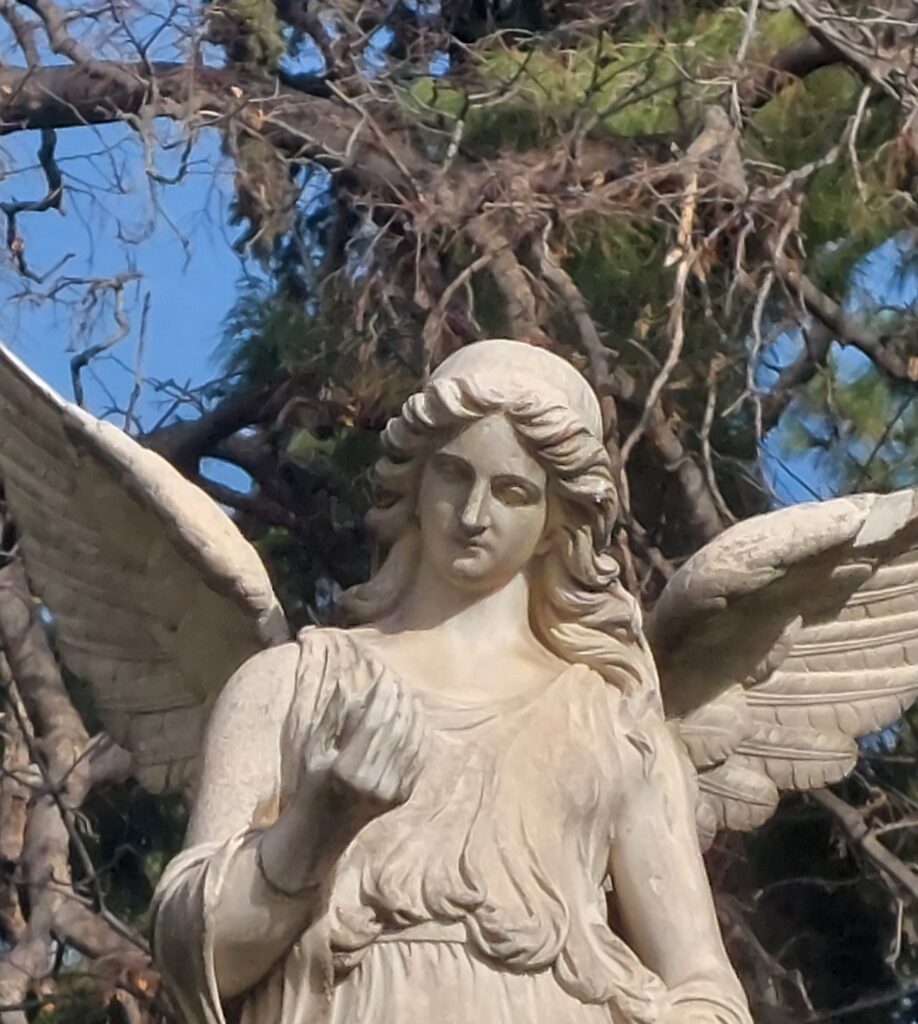 Ο “Άγγελος” του Ζαππείου