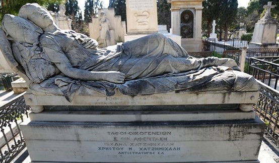 Η «Κοιμωμένη» του Χαλεπά: Το πιο συγκινητικό άγαλμα της Αθήνας