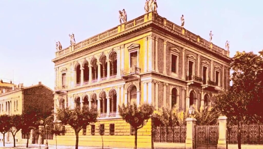 Ιλίου Μέλαθρον γνωστό ως Μέγαρο Σλήμαν