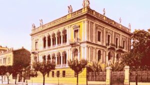 Ιλίου Μέλαθρον γνωστό ως Μέγαρο Σλήμαν