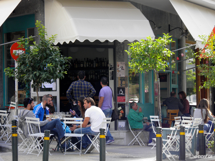 chelsea hotel wine bar πλατεία Βαρνάβα στο Παγκράτι chelsea hotel wine bar Παγκράτι