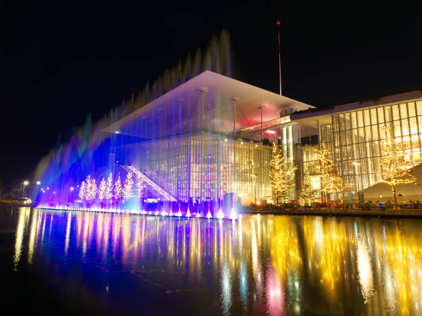 Σιντριβάνια στο Κέντρο Πολιτισμού Ίδρυμα Σταύρος Νιάρχος 